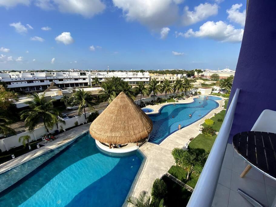 Home & Office Cancun Pool Extérieur photo