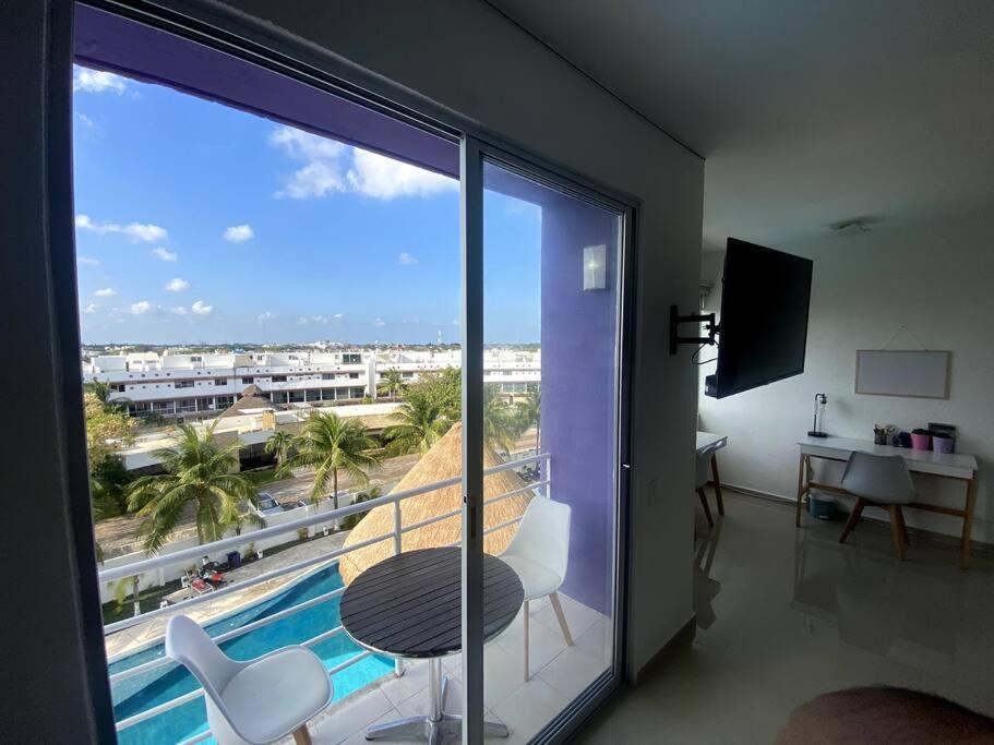 Home & Office Cancun Pool Extérieur photo