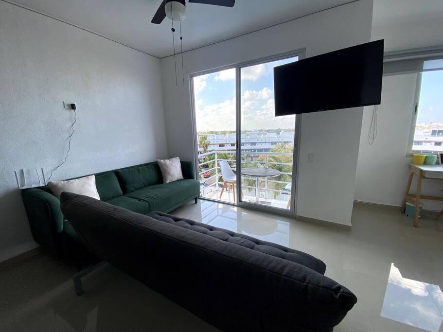 Home & Office Cancun Pool Extérieur photo